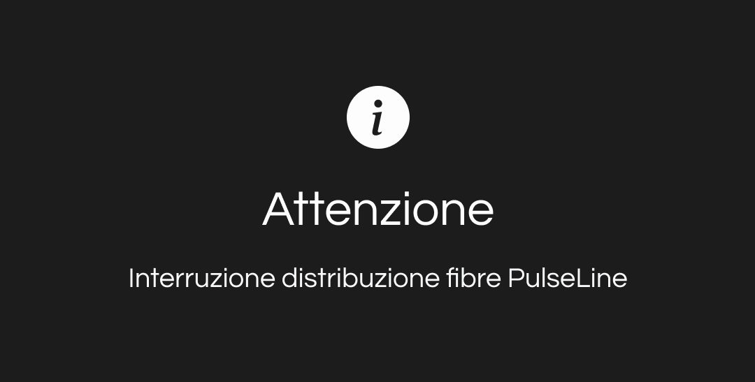 Notifica interruzione di prodotto